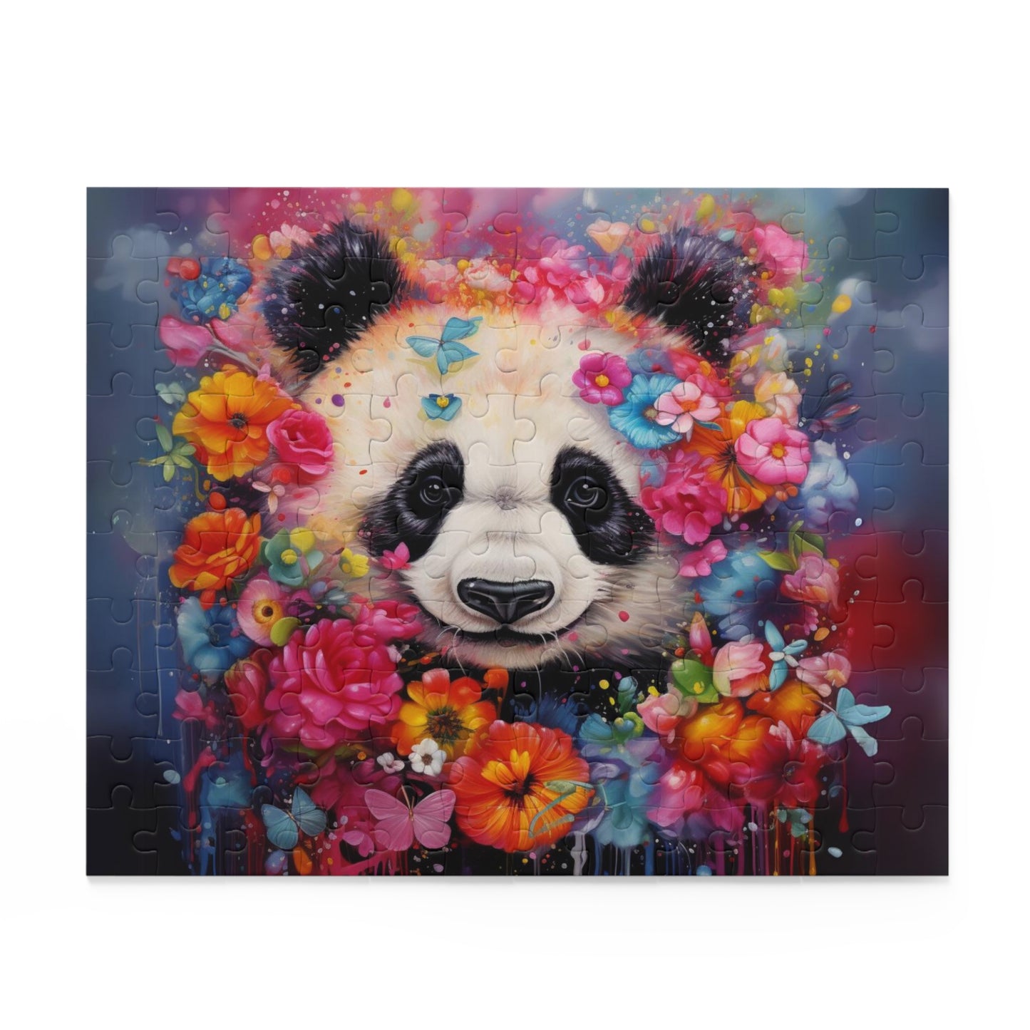 Panda-ful Flowers