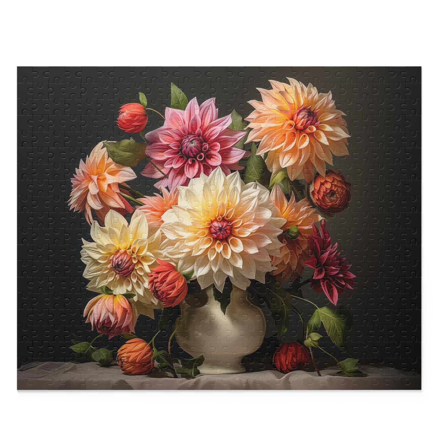 Dahlias Are Dazzling